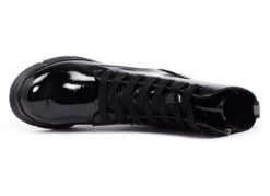 Bottines Et Boots Marco Tozzi 25712 Verni Noir -Geox Soldes Boutique 5181601 4