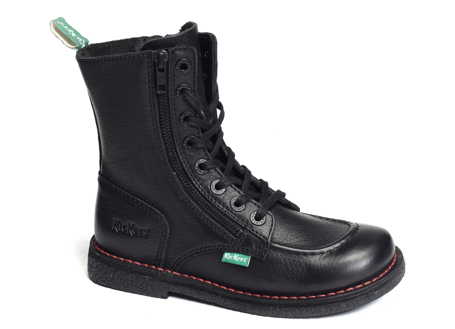 Bottines Et Boots Kickers Meetick Zip Noir 3 Bottines Et Boots Kickers Meetick Zip Noir