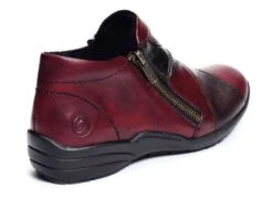 Bottines Et Boots Remonte R7674 Bordeaux -Geox Soldes Boutique 5198702 2