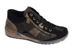 Bottines Et Boots Remonte R1481 Noir Bronze