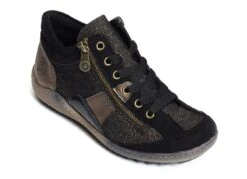 Bottines Et Boots Remonte R1481 Noir Bronze -Geox Soldes Boutique 5198902 5