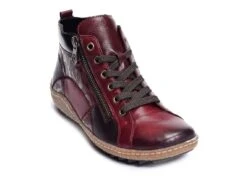 Bottines Et Boots Remonte R1467 Bordeaux -Geox Soldes Boutique 5199103 5
