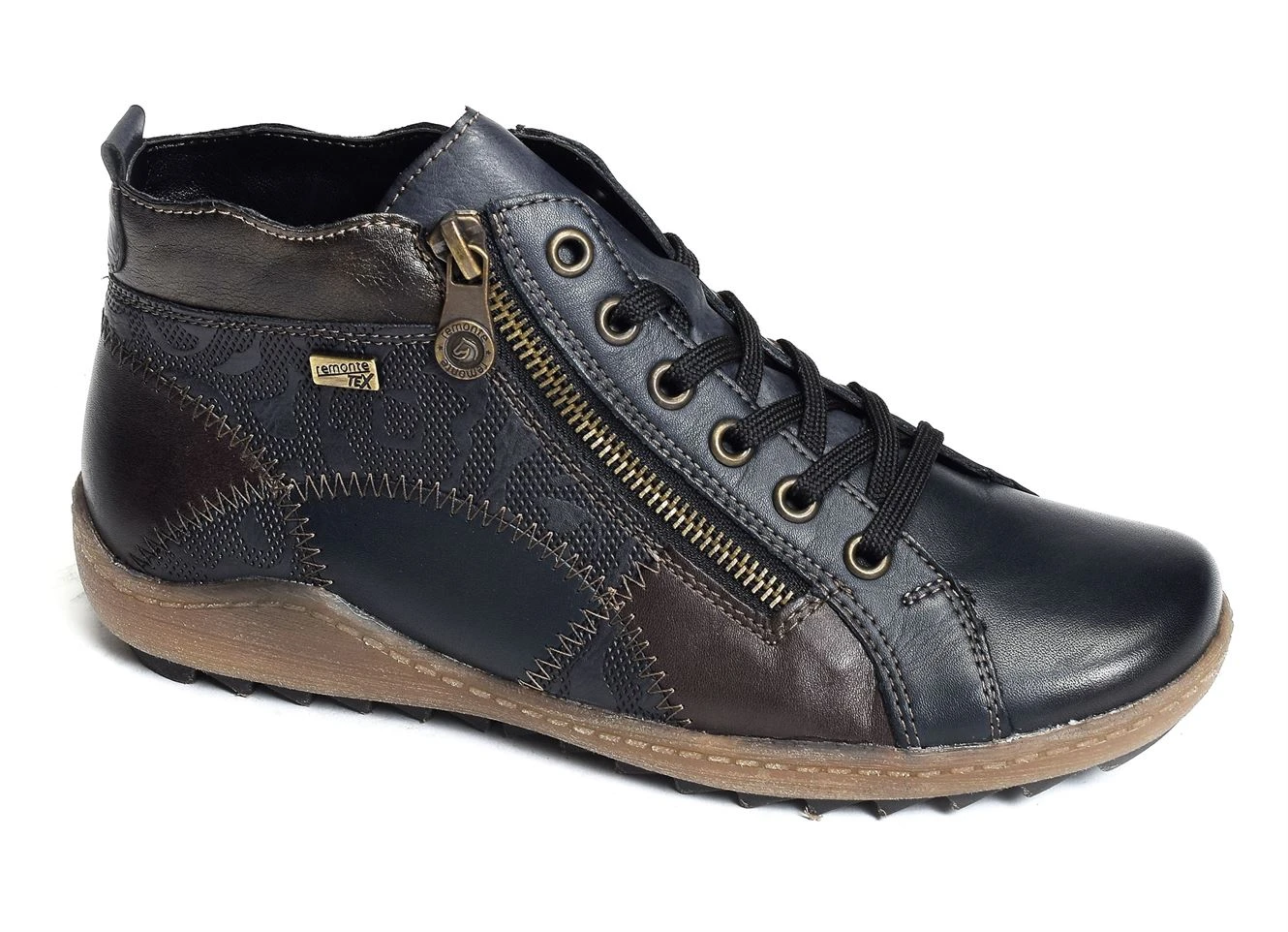 Bottines Et Boots Remonte R1467 Bleu 3 Bottines Et Boots Remonte R1467 Bleu