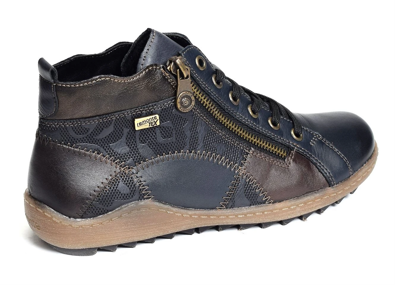 Bottines Et Boots Remonte R1467 Bleu 4 Bottines Et Boots Remonte R1467 Bleu – Image 2