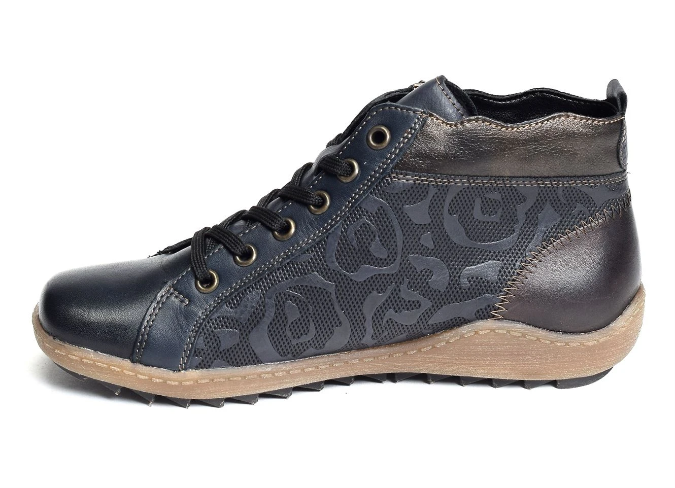 Bottines Et Boots Remonte R1467 Bleu 5 Bottines Et Boots Remonte R1467 Bleu – Image 3