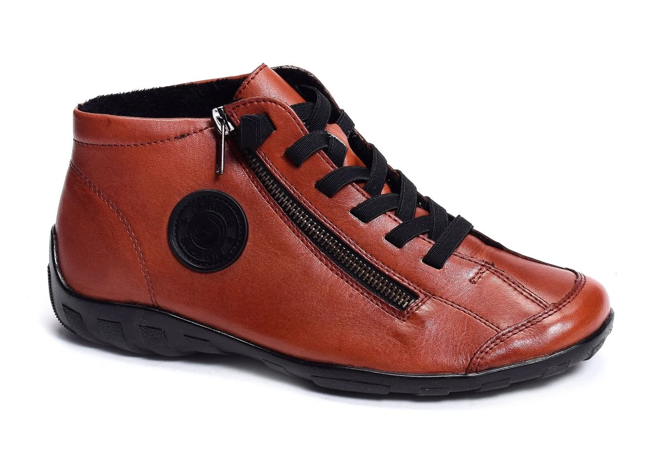 Bottines Et Boots Remonte R3491 Brique 3 Bottines Et Boots Remonte R3491 Brique