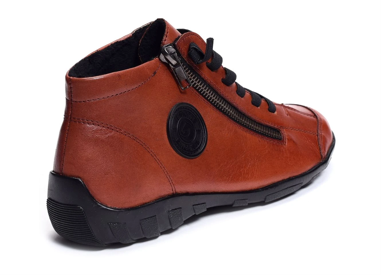 Bottines Et Boots Remonte R3491 Brique 4 Bottines Et Boots Remonte R3491 Brique – Image 2