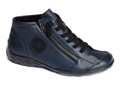 Bottines Et Boots Remonte R3491 Marine 7 Bottines Et Boots Remonte R3491 Marine -Geox Soldes Boutique 5199403 1