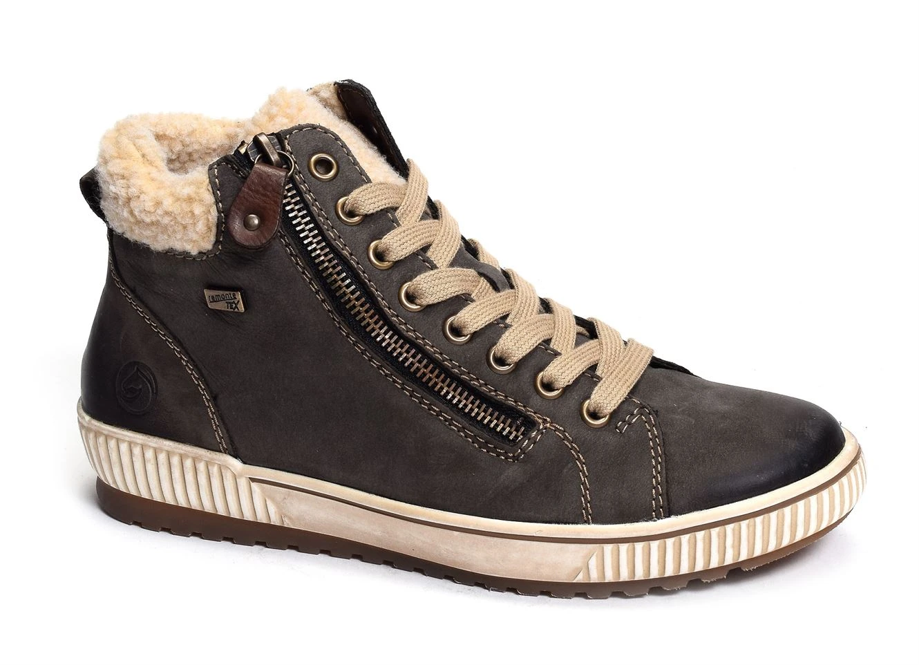 Bottines Et Boots Remonte D0770 Gris 3 Bottines Et Boots Remonte D0770 Gris