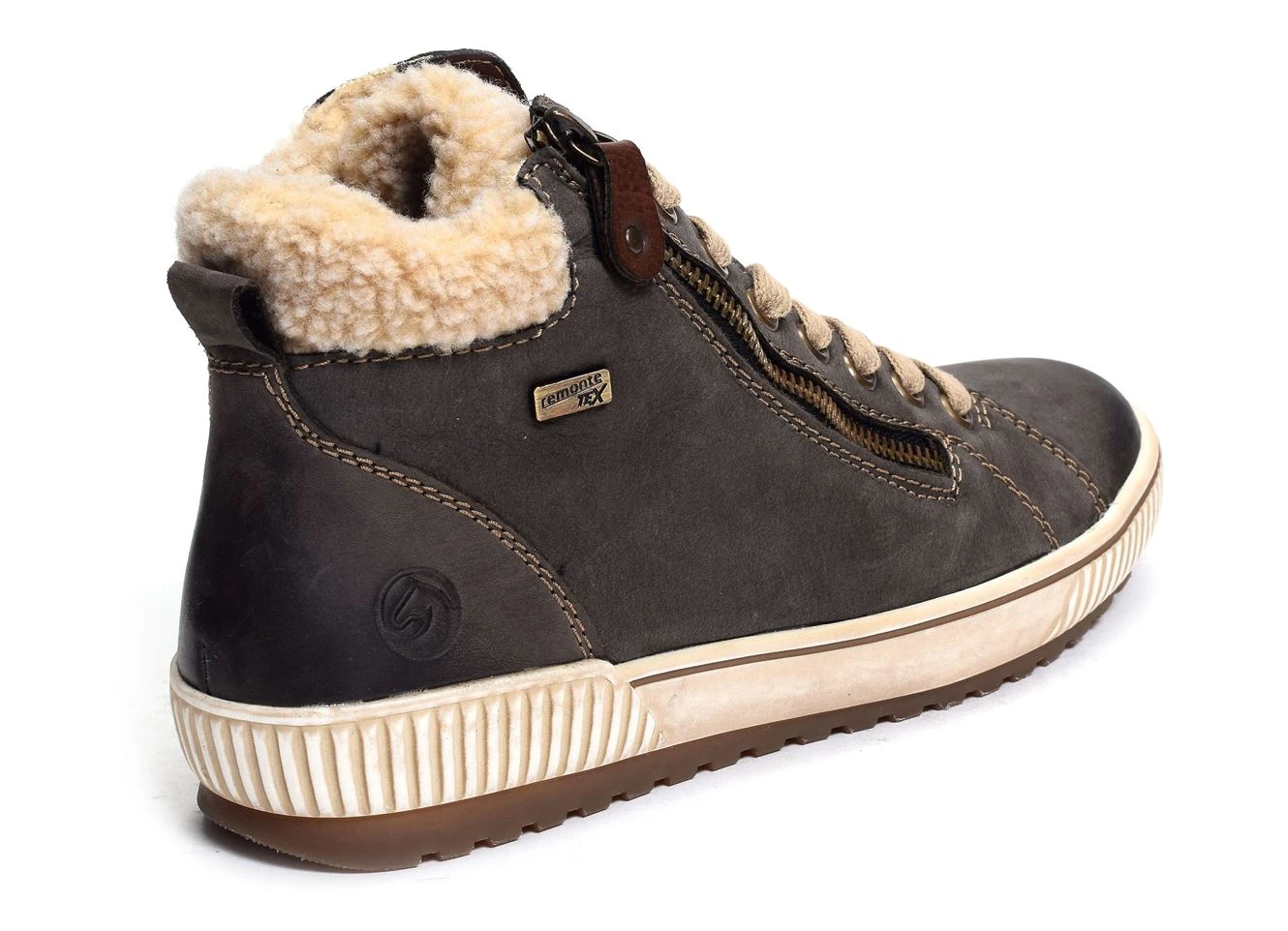 Bottines Et Boots Remonte D0770 Gris 4 Bottines Et Boots Remonte D0770 Gris – Image 2