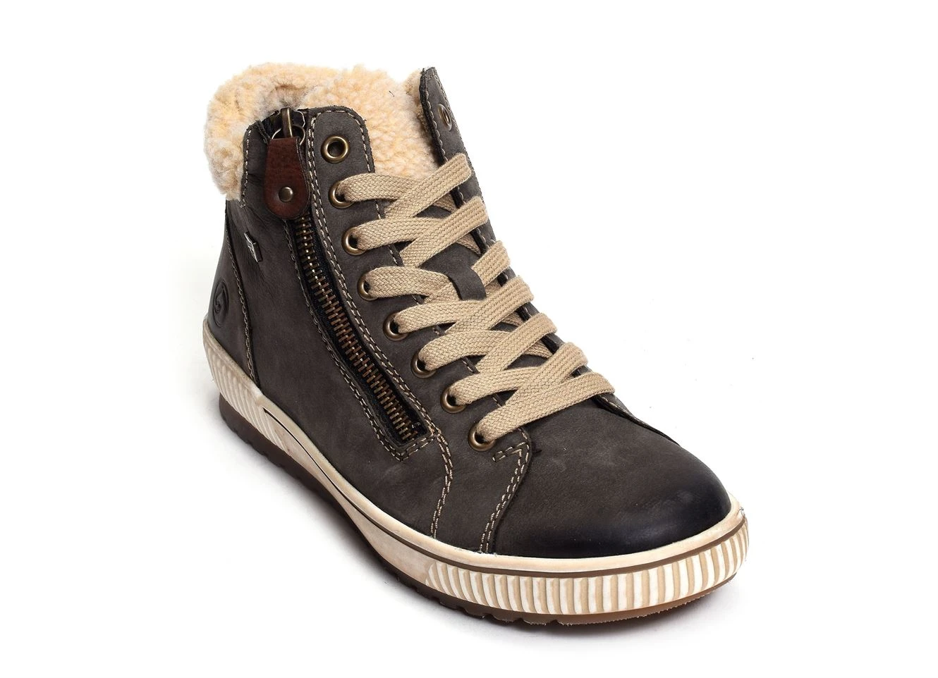 Bottines Et Boots Remonte D0770 Gris 7 Bottines Et Boots Remonte D0770 Gris – Image 5