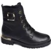 Bottines Et Boots Remonte D8683 Noir -Geox Soldes Boutique 5200102 1