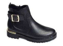 Bottines Et Boots Remonte D8684 Noir