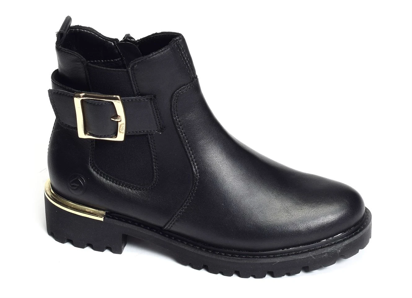 Bottines Et Boots Remonte D8684 Noir 3 Bottines Et Boots Remonte D8684 Noir