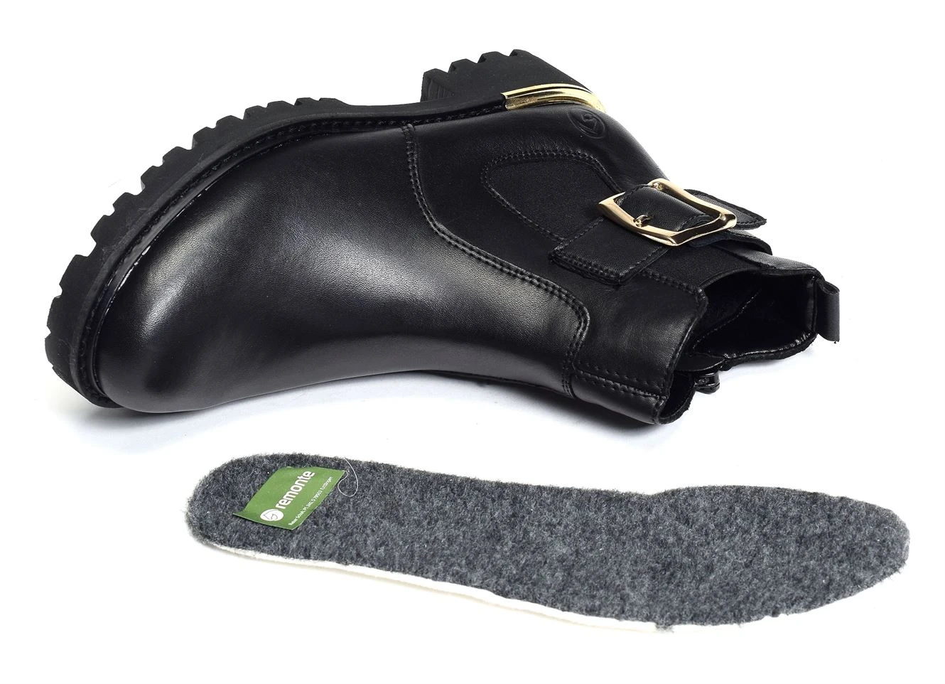 Bottines Et Boots Remonte D8684 Noir 6 Bottines Et Boots Remonte D8684 Noir – Image 4