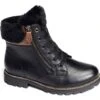 Bottines Et Boots Remonte D8463 Noir 2 Bottines Et Boots Remonte D8463 Noir -Geox Soldes Boutique 5200502 1