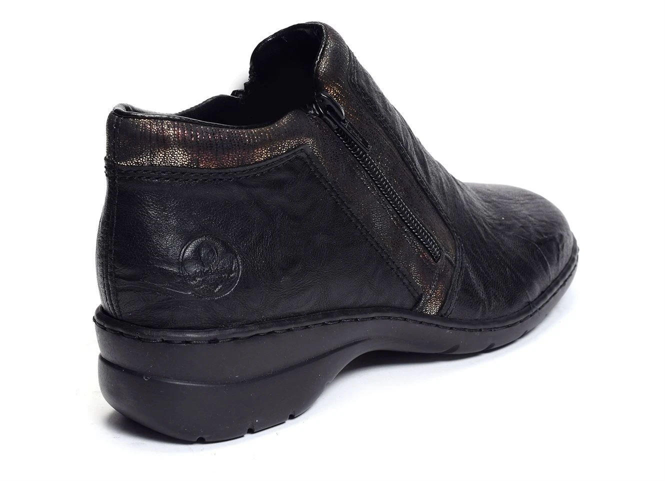 Bottines Et Boots Rieker L4382 Noir 4 Bottines Et Boots Rieker L4382 Noir – Image 2