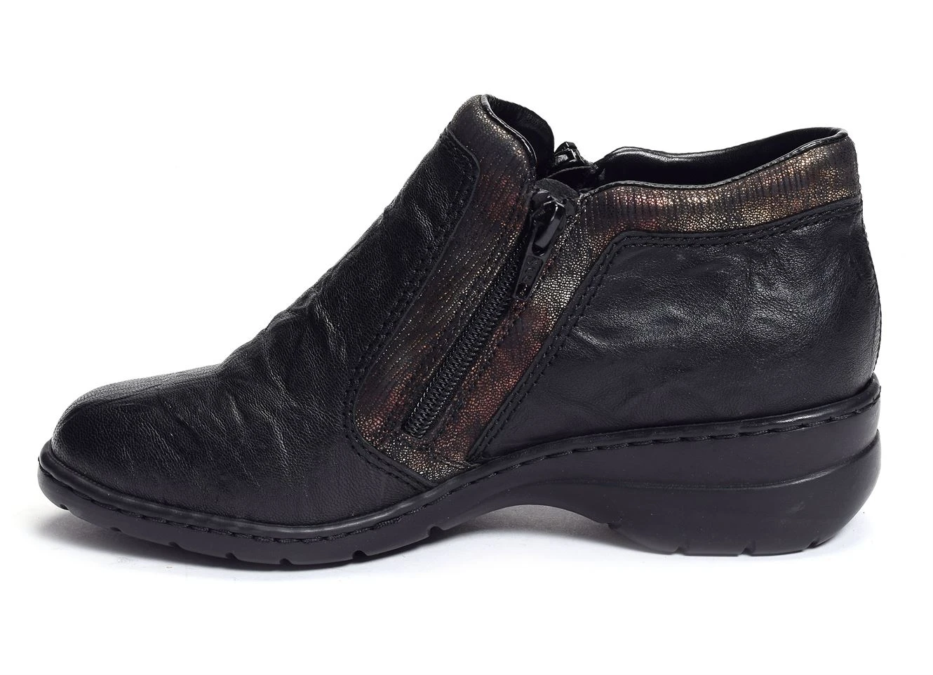 Bottines Et Boots Rieker L4382 Noir 5 Bottines Et Boots Rieker L4382 Noir – Image 3