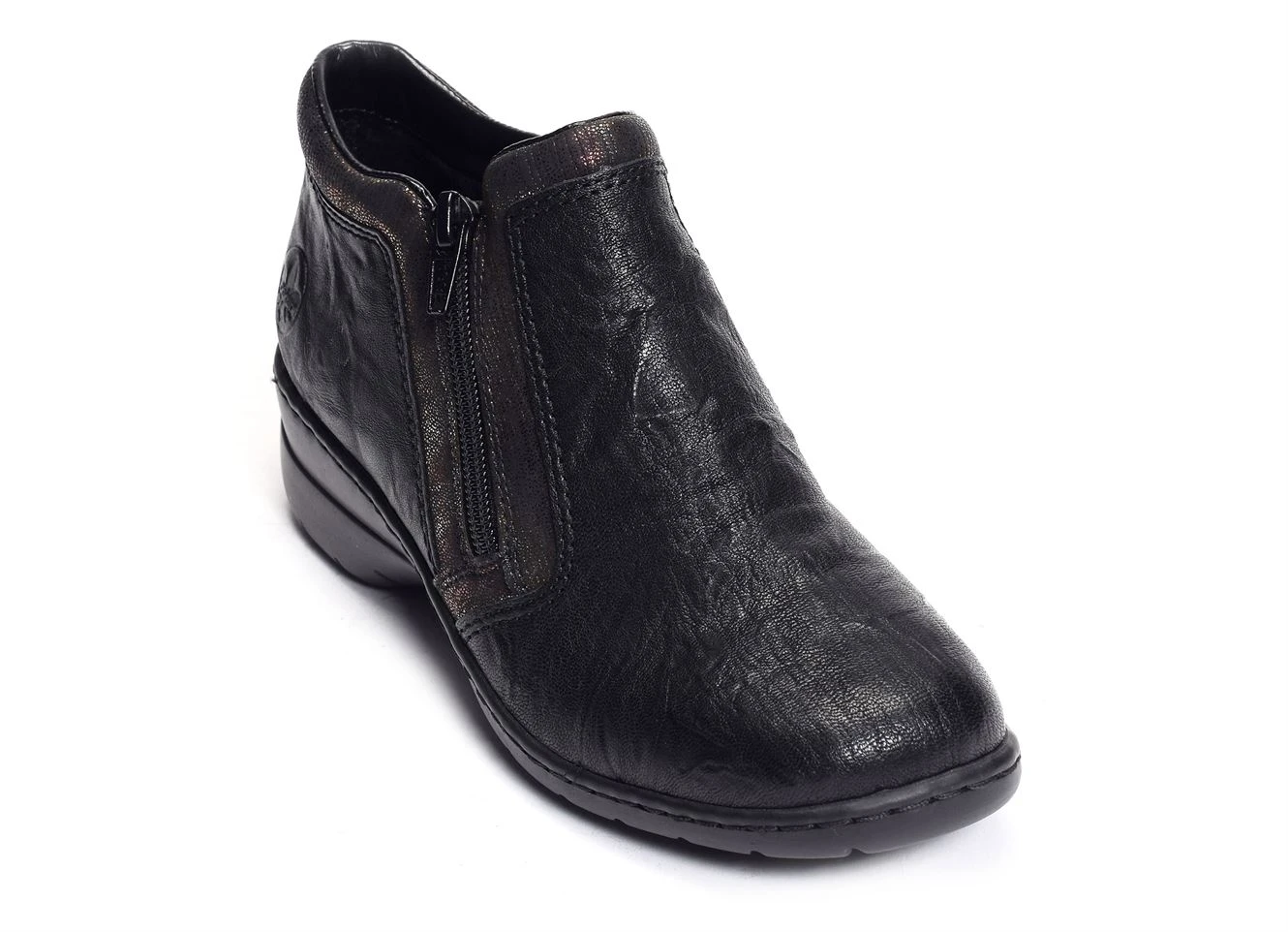 Bottines Et Boots Rieker L4382 Noir 7 Bottines Et Boots Rieker L4382 Noir – Image 5