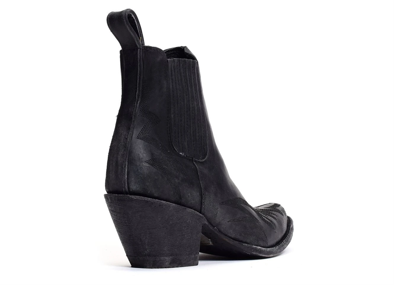 Bottines Et Boots Mexicana Gaucho Long Stitch Noir 4 Bottines Et Boots Mexicana Gaucho Long Stitch Noir – Image 2