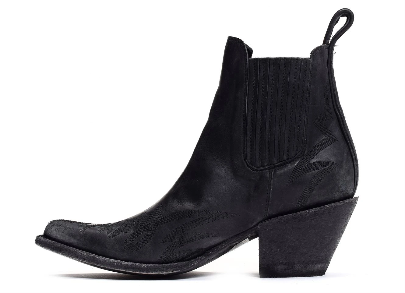 Bottines Et Boots Mexicana Gaucho Long Stitch Noir 5 Bottines Et Boots Mexicana Gaucho Long Stitch Noir – Image 3