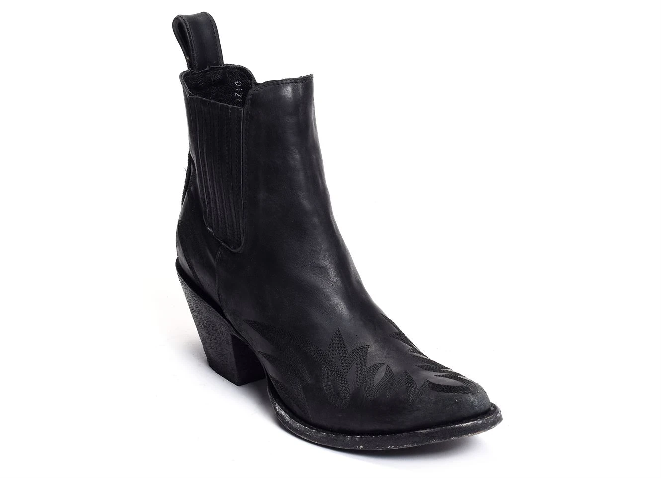 Bottines Et Boots Mexicana Gaucho Long Stitch Noir 7 Bottines Et Boots Mexicana Gaucho Long Stitch Noir – Image 5