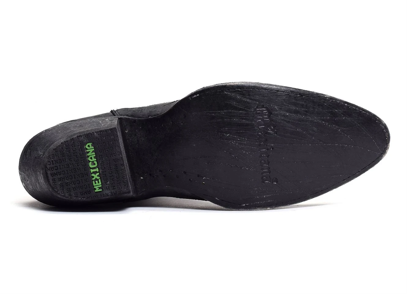 Bottines Et Boots Mexicana Gaucho Long Stitch Noir 8 Bottines Et Boots Mexicana Gaucho Long Stitch Noir – Image 6