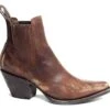 Bottines Et Boots Mexicana Gaucho Long Stitch Camel -Geox Soldes Boutique 6002002 1