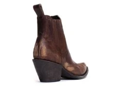 Bottines Et Boots Mexicana Gaucho Long Stitch Camel -Geox Soldes Boutique 6002002 2