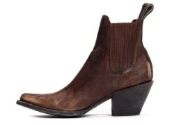 Bottines Et Boots Mexicana Gaucho Long Stitch Camel -Geox Soldes Boutique 6002002 3