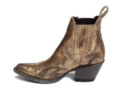 Bottines Et Boots Mexicana Gaucho Long Stitch Or -Geox Soldes Boutique 6002003 3
