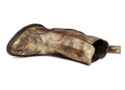 Bottines Et Boots Mexicana Gaucho Long Stitch Or -Geox Soldes Boutique 6002003 4