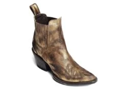 Bottines Et Boots Mexicana Gaucho Long Stitch Or -Geox Soldes Boutique 6002003 5