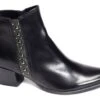 Bottines Et Boots Regarde Le Ciel Isabel 56 Noir -Geox Soldes Boutique 6375501 1