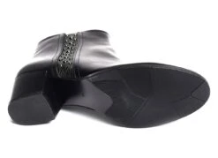 Bottines Et Boots Regarde Le Ciel Isabel 56 Noir -Geox Soldes Boutique 6375501 6