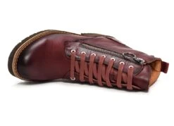 Bottines Et Boots Pikolinos Vicar 8610 Rouge -Geox Soldes Boutique 6599102 4