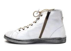 Bottines Et Boots Coco Abricot Santee Blanc -Geox Soldes Boutique 6728602 3