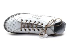 Bottines Et Boots Coco Abricot Santee Blanc -Geox Soldes Boutique 6728602 4