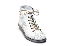 Bottines Et Boots Coco Abricot Santee Blanc -Geox Soldes Boutique 6728602 5