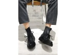 Bottines Et Boots Emilie Karston Adelais Noir -Geox Soldes Boutique 6786301 5
