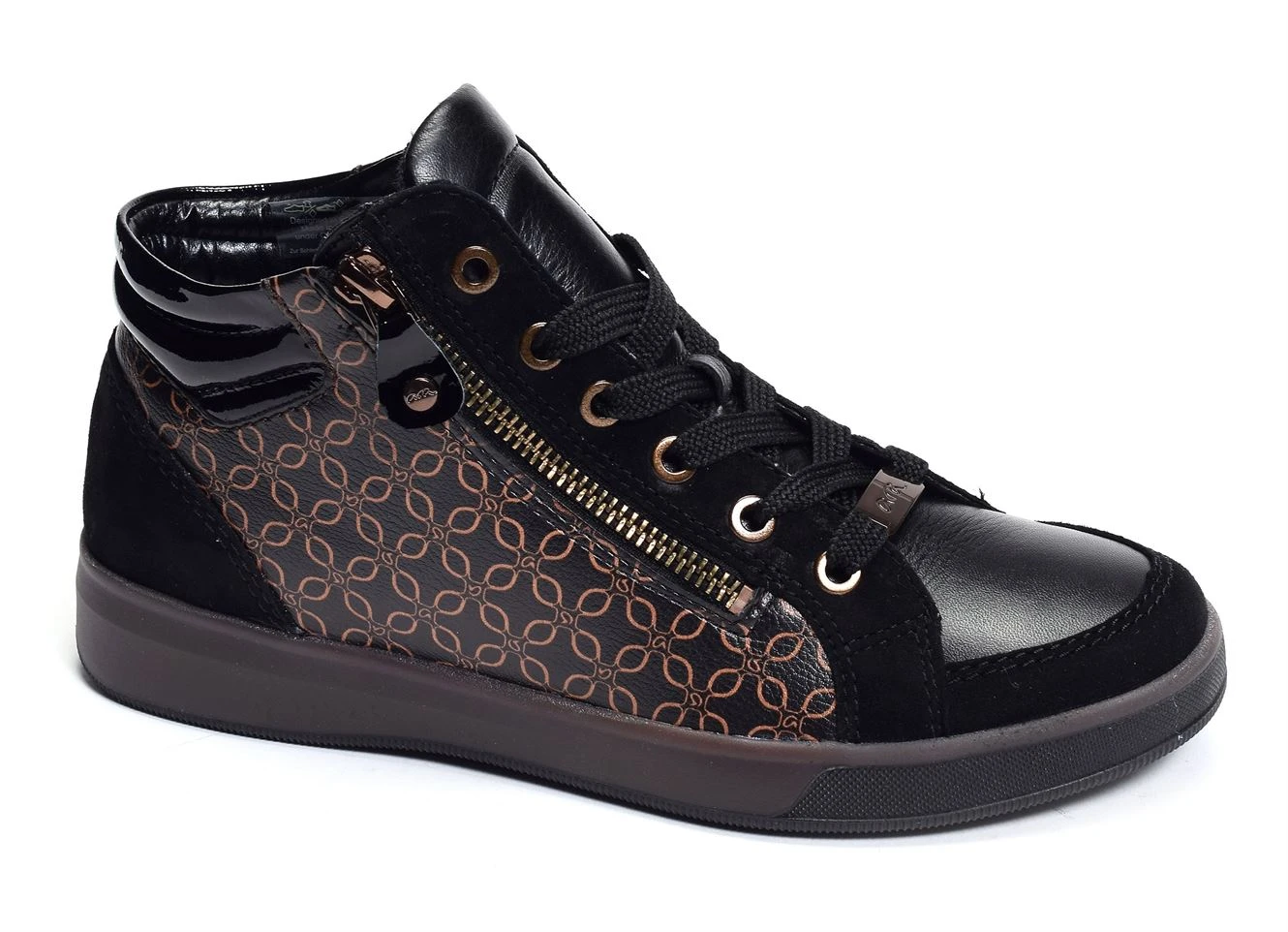 Bottines Et Boots Ara Rom St Noir Marron 3 Bottines Et Boots Ara Rom St Noir Marron