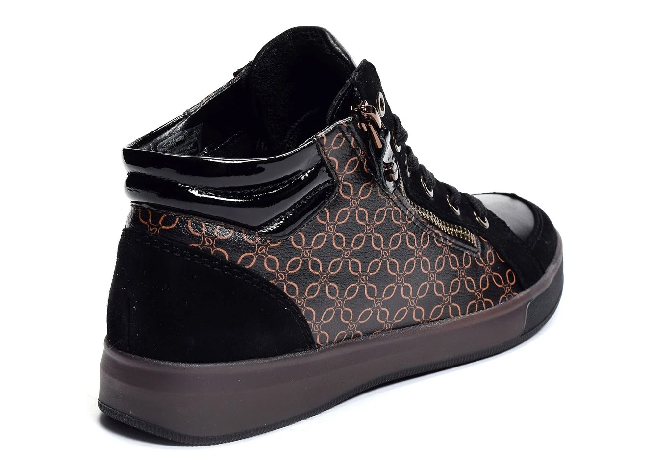 Bottines Et Boots Ara Rom St Noir Marron 4 Bottines Et Boots Ara Rom St Noir Marron – Image 2