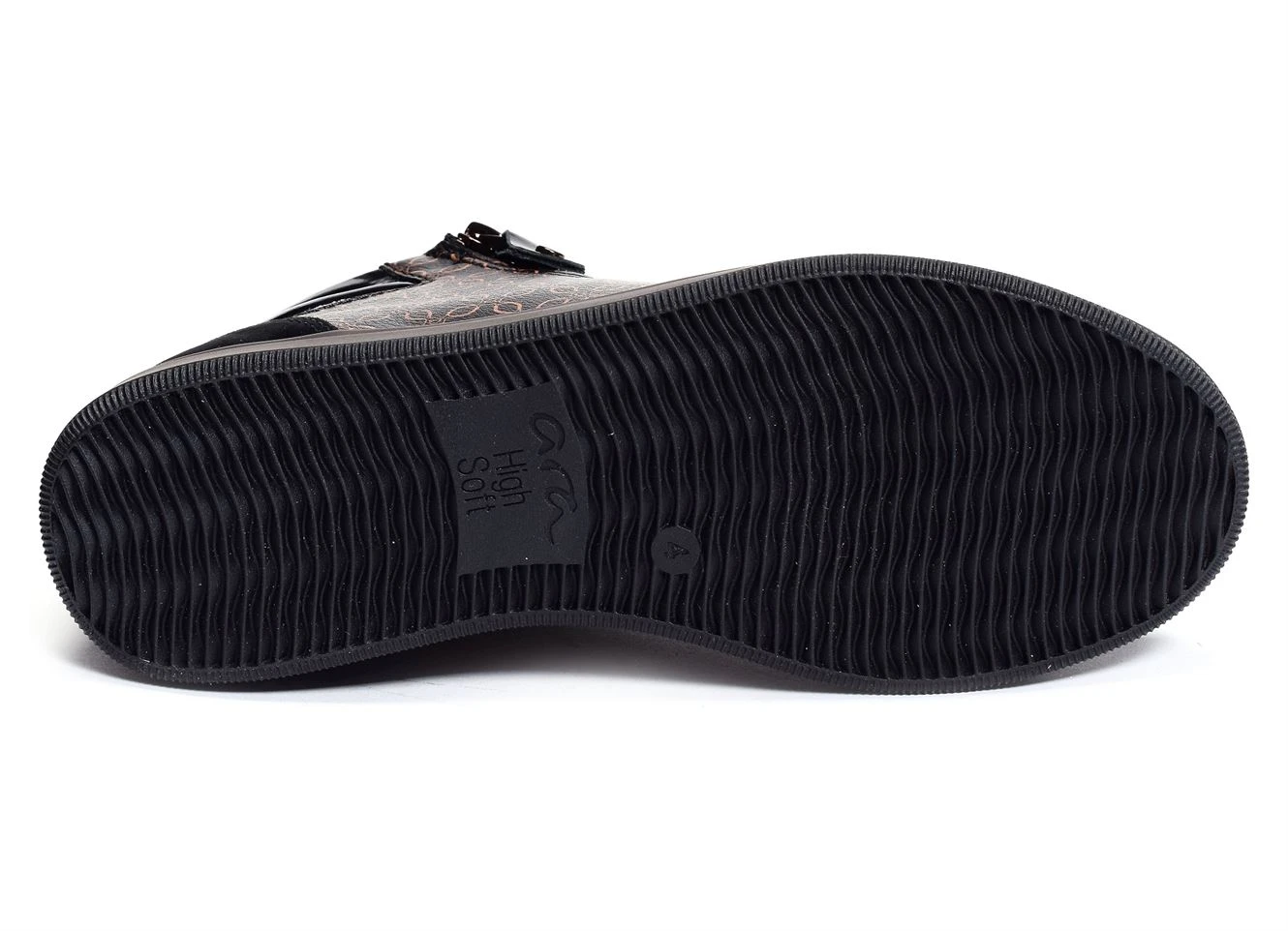 Bottines Et Boots Ara Rom St Noir Marron 8 Bottines Et Boots Ara Rom St Noir Marron – Image 6