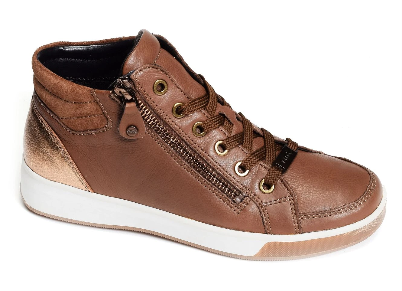 Bottines Et Boots Ara Rom St Marron 3 Bottines Et Boots Ara Rom St Marron