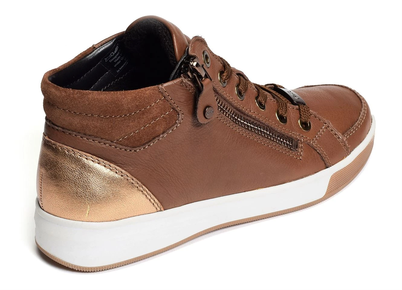 Bottines Et Boots Ara Rom St Marron 4 Bottines Et Boots Ara Rom St Marron – Image 2