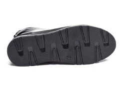 Bottines Et Boots Coco Abricot Sabaillan Verni Noir -Geox Soldes Boutique 6814601 6