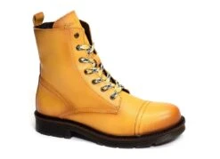 Bottines Et Boots Coco Abricot Pellevoisin Jaune
