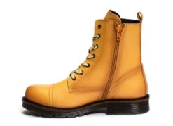 Bottines Et Boots Coco Abricot Pellevoisin Jaune -Geox Soldes Boutique 6814702 3