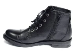 Bottines Et Boots Coco Abricot Pebrac Noir Paillette -Geox Soldes Boutique 6814904 3