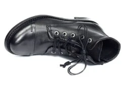 Bottines Et Boots Coco Abricot Pebrac Noir Paillette -Geox Soldes Boutique 6814904 4